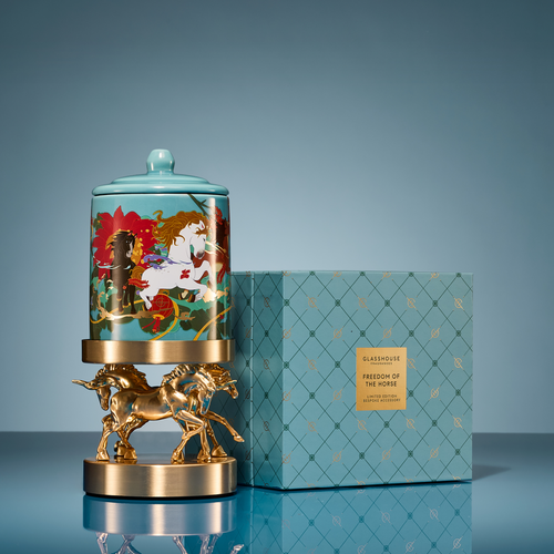 FREEDOM OF THE HORSE
380g Candle Accessory