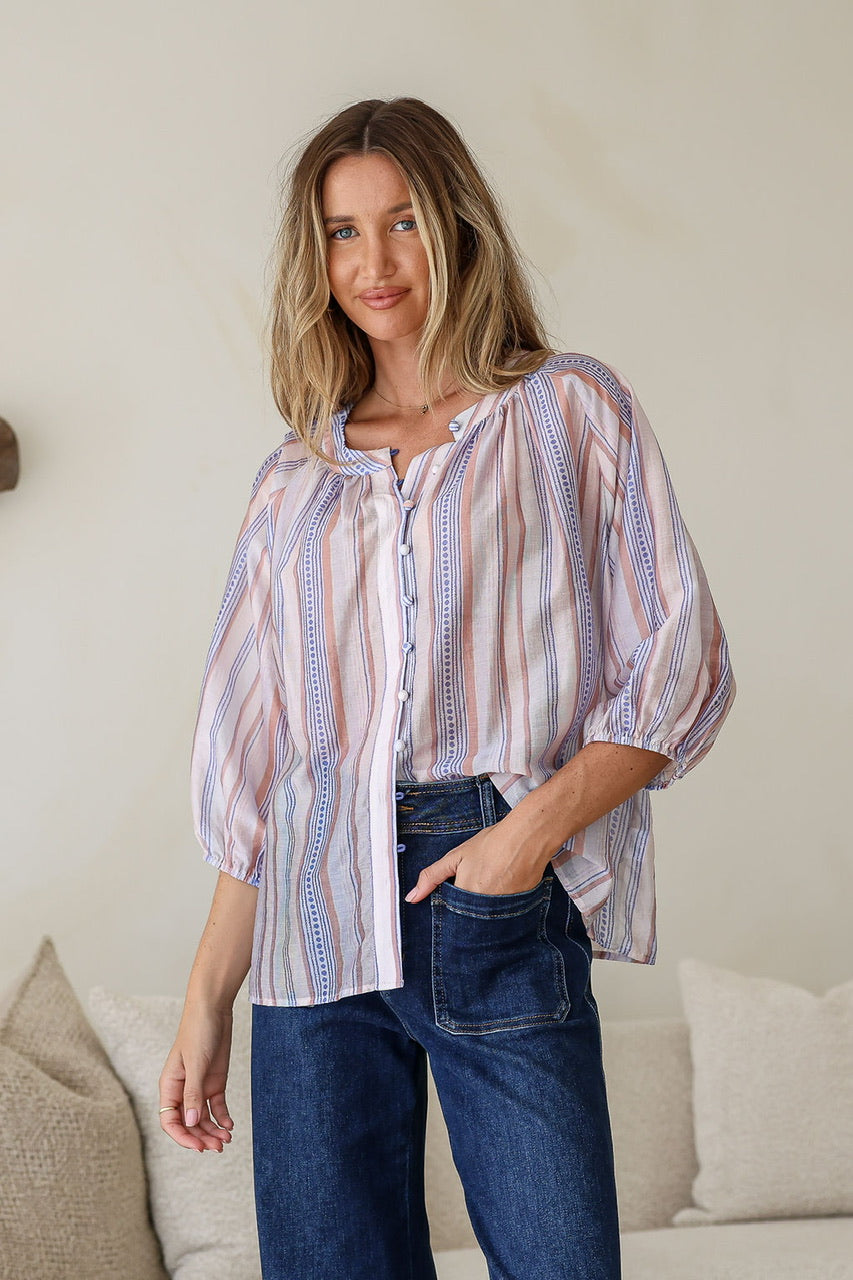 Zara Stripe shirt