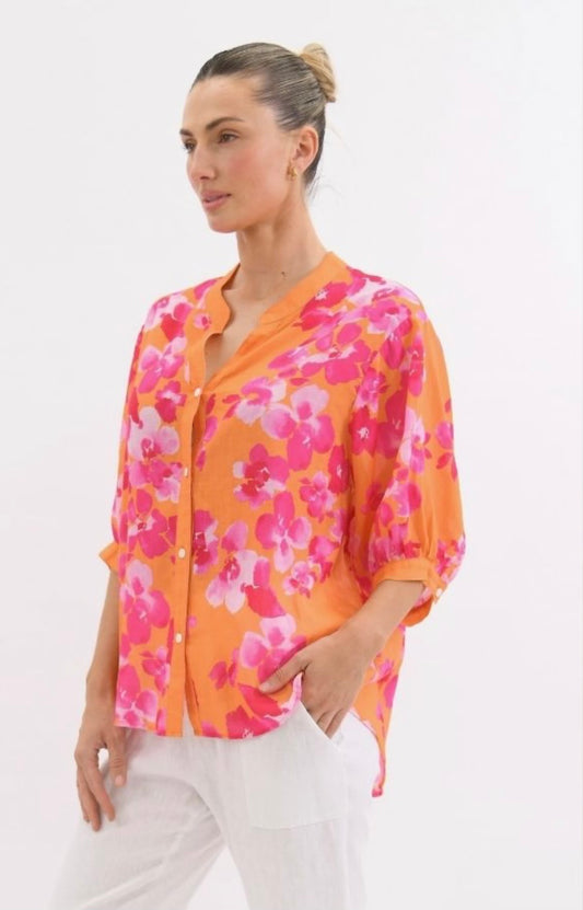 Lila Blouse