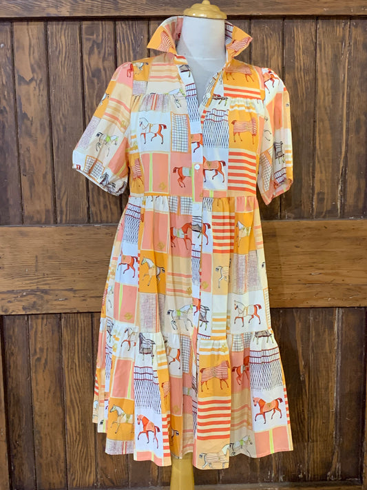 Freedom Flame "Ellie" Dress