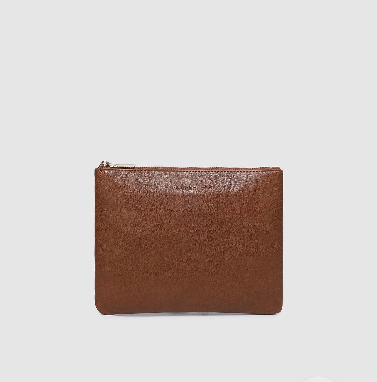 Louie Pouch - Saddle Cognac