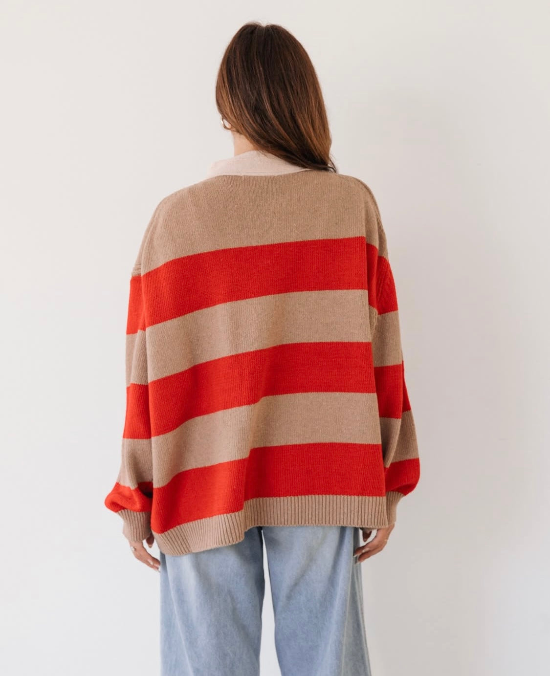 Kingsley Stripe Cardi