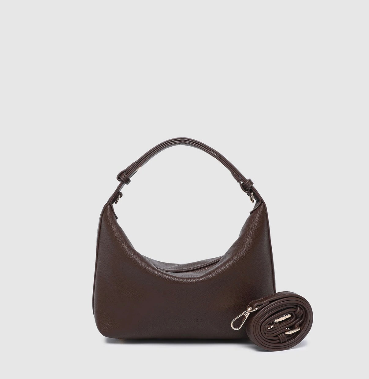Madeline Shoulder Bag - Chocolate
