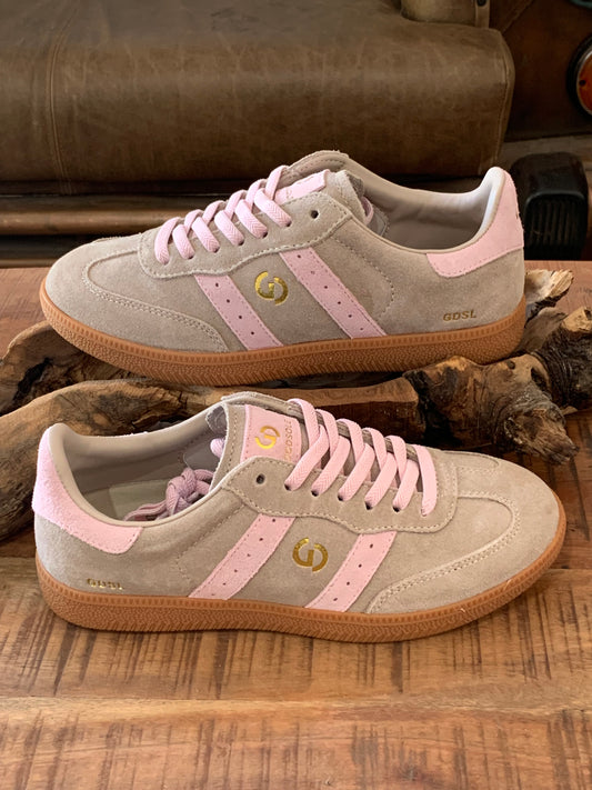 2001 PARALLEL
Tropical Taupe/pink suede Leather