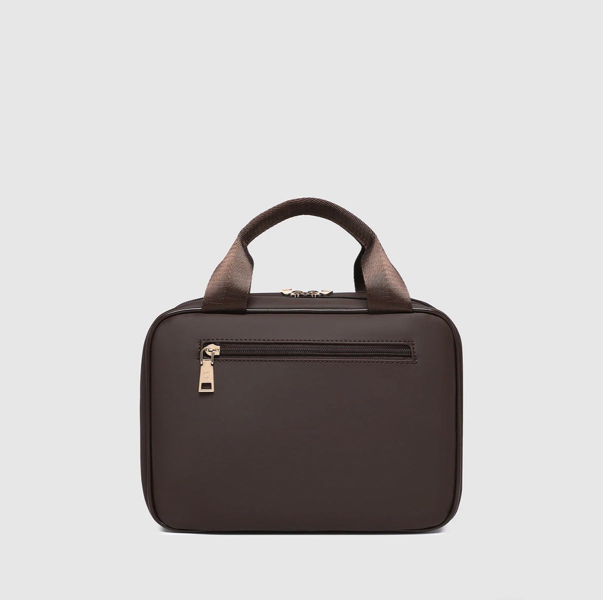 Kenya Cosmetic Bag - Chocolate