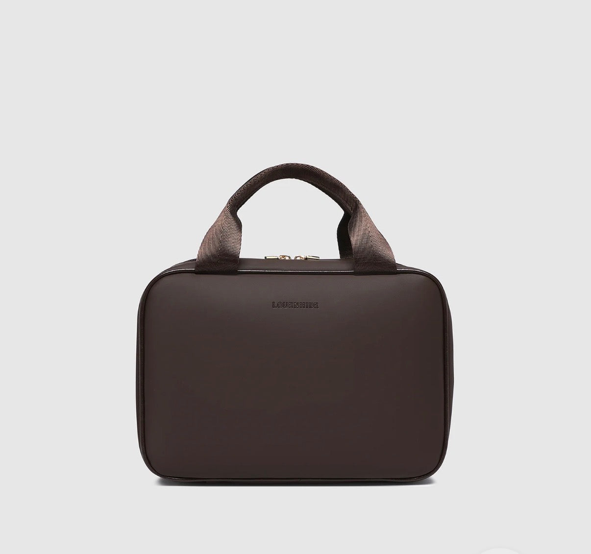Kenya Cosmetic Bag - Chocolate