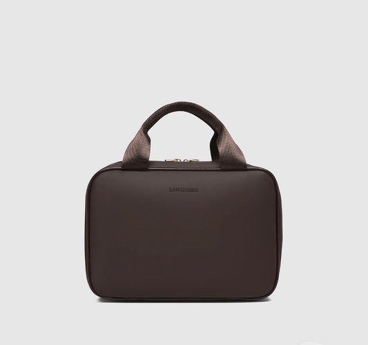 Kenya Cosmetic Bag - Chocolate