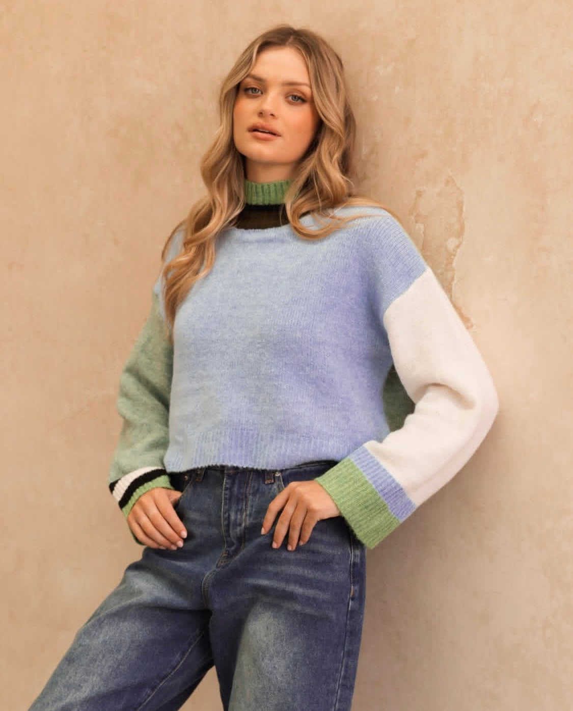 Scarlet jumper