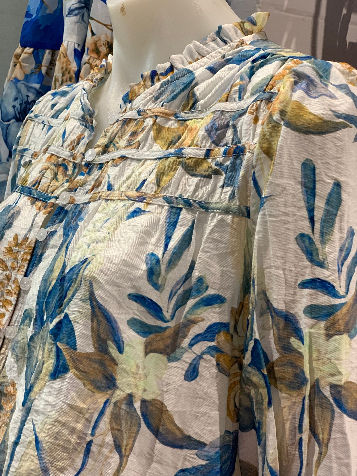 Hyacinth Gather Blouse