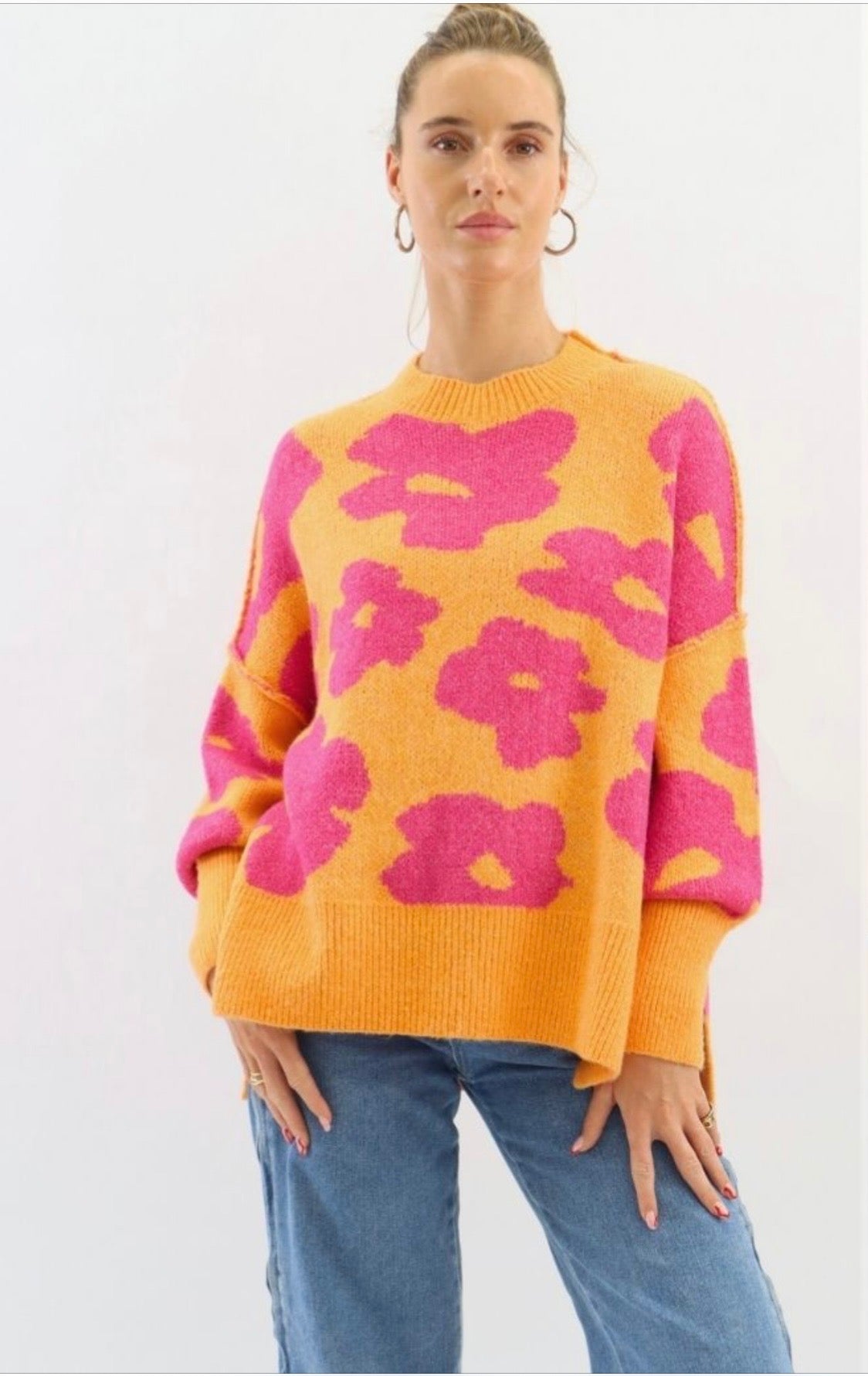 Noor Daisy Jumper