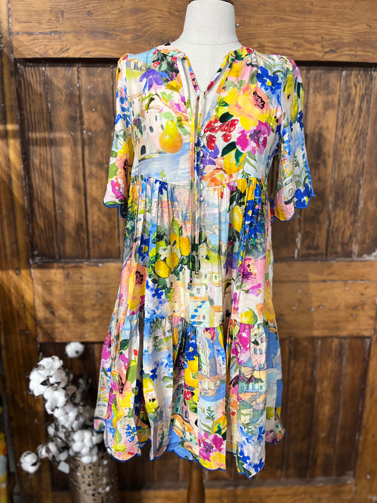 Floral Garden Dress