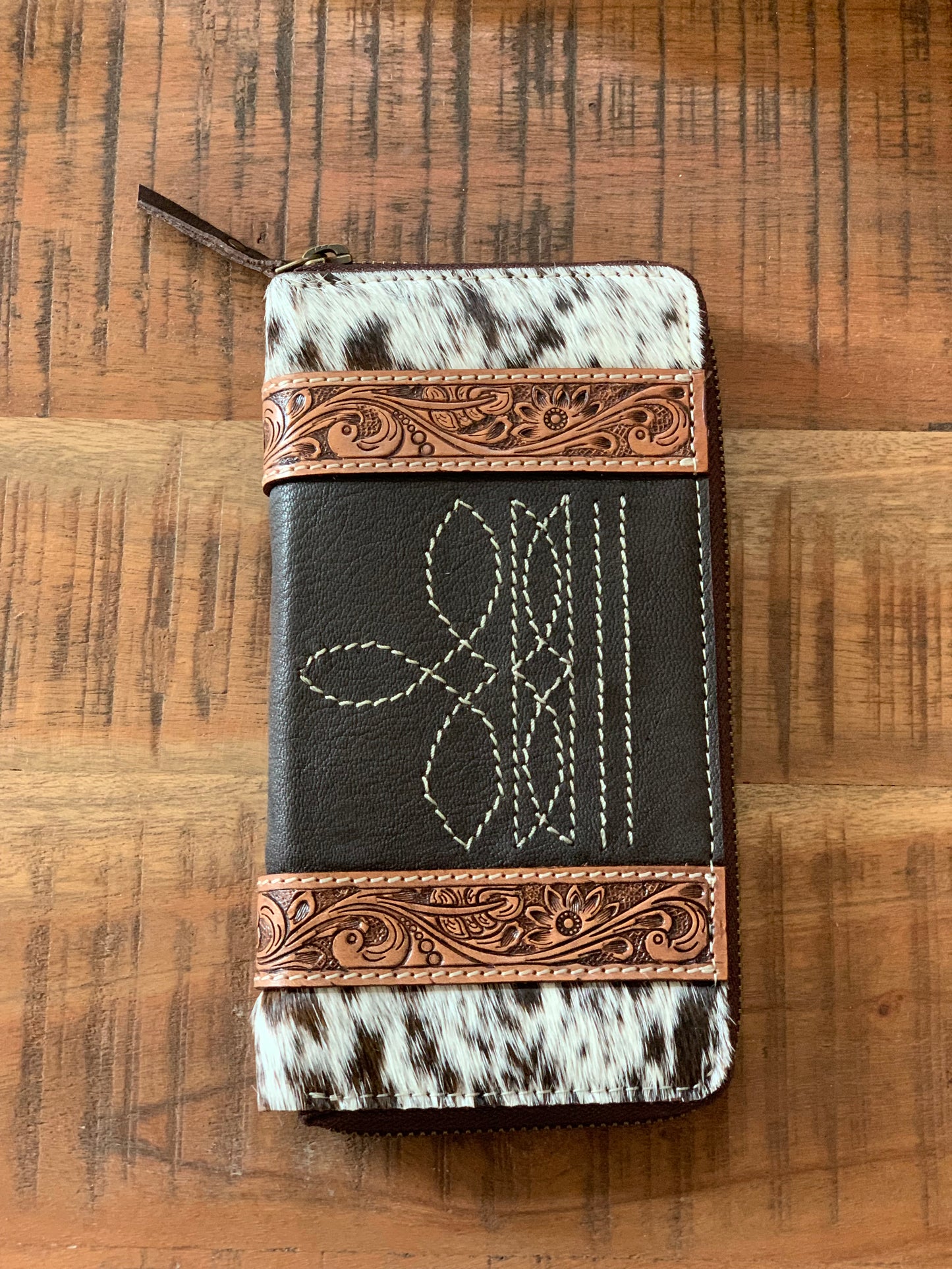 Ranch Wallet - Brown