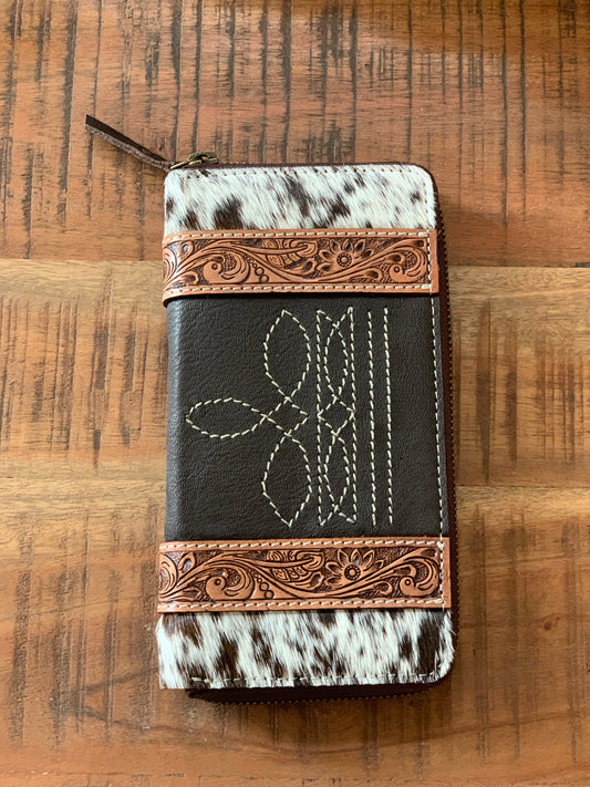 Ranch Wallet - Brown