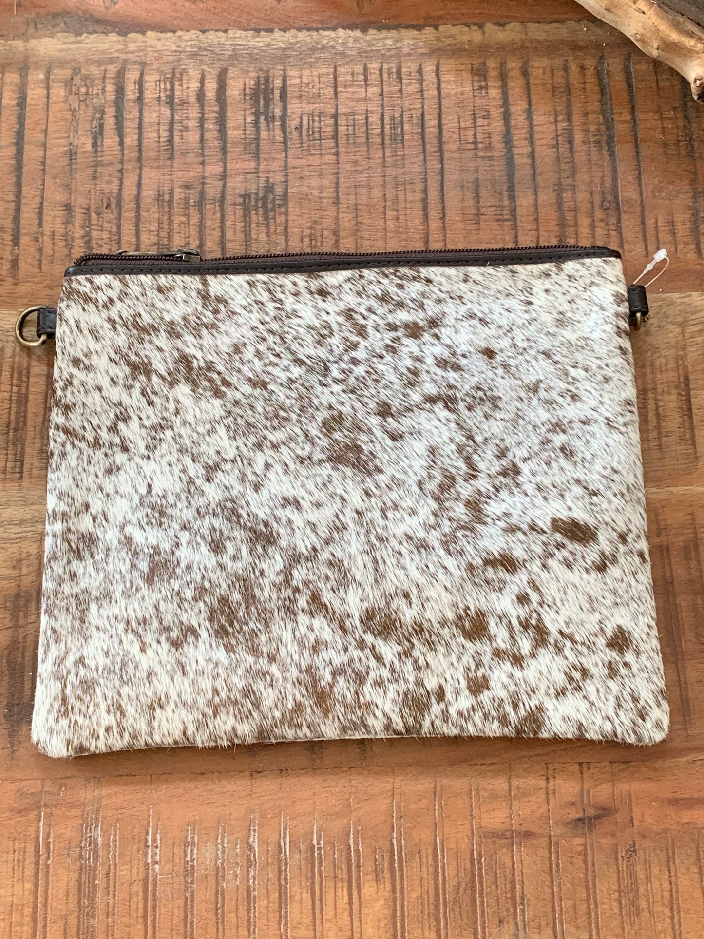 Toronto Clutch - Dark Brown #3