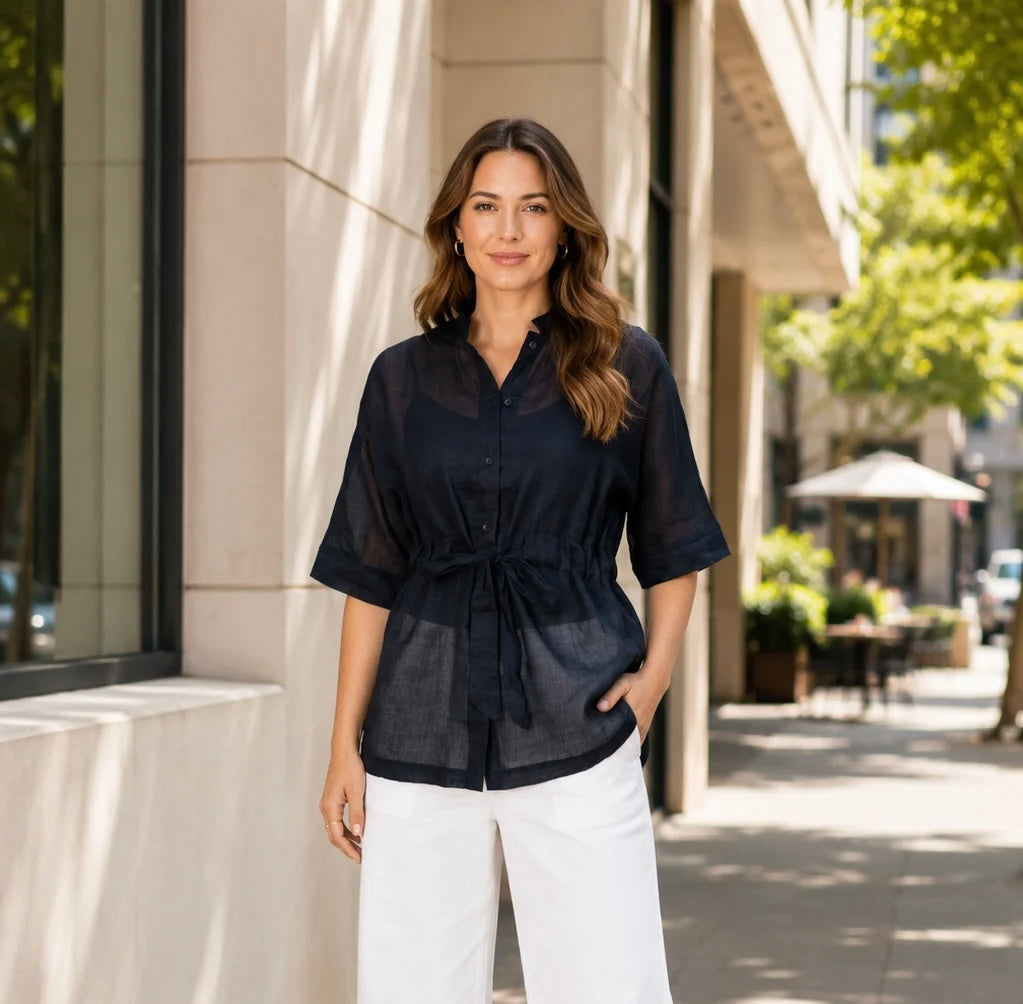Sarah Sheer Blouse