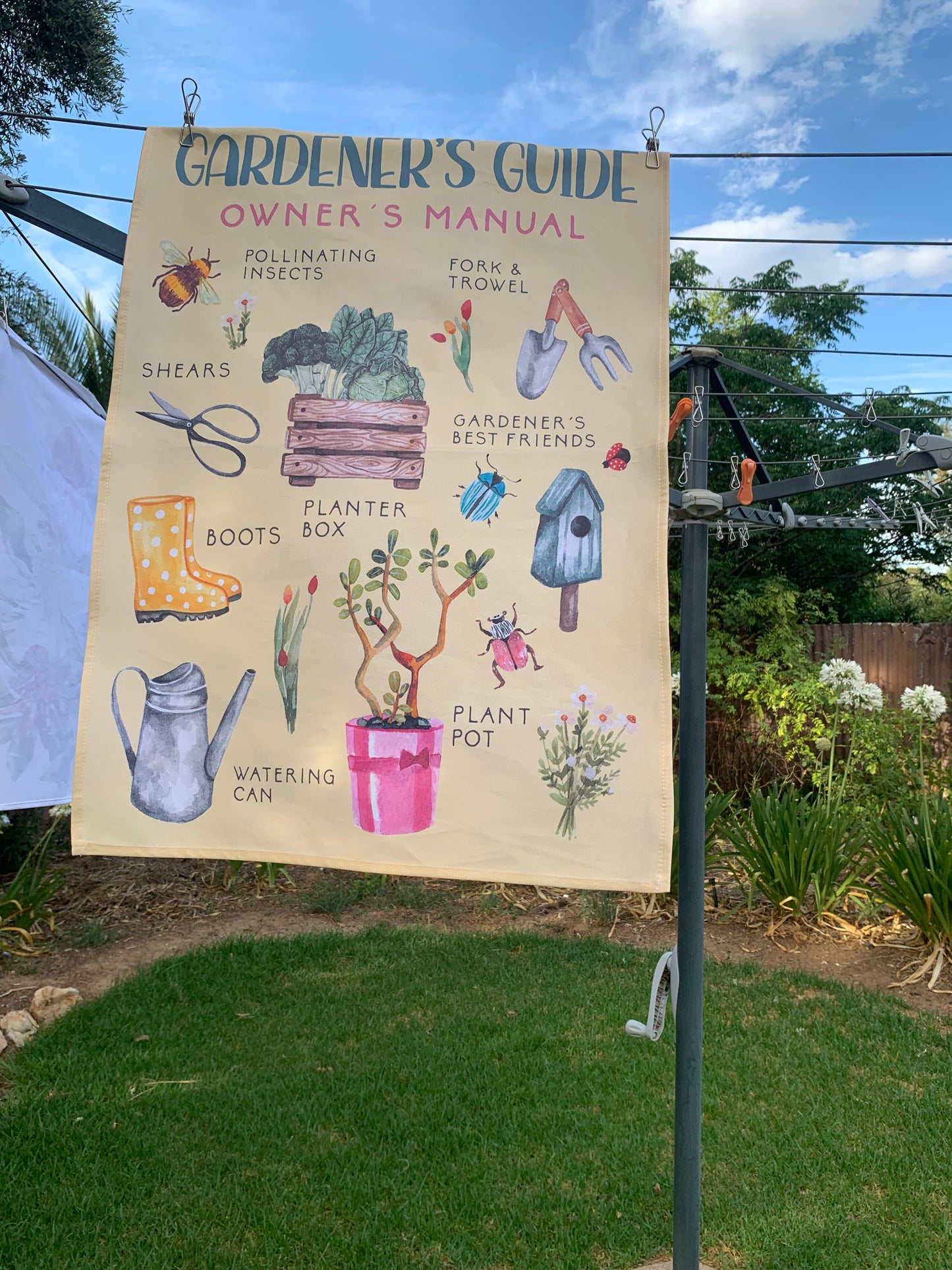 Gardeners Tea Towel