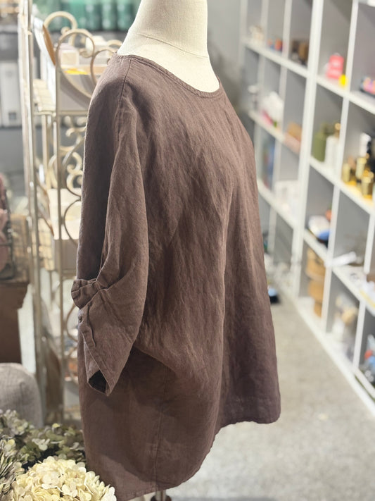 Gayle Linen Top