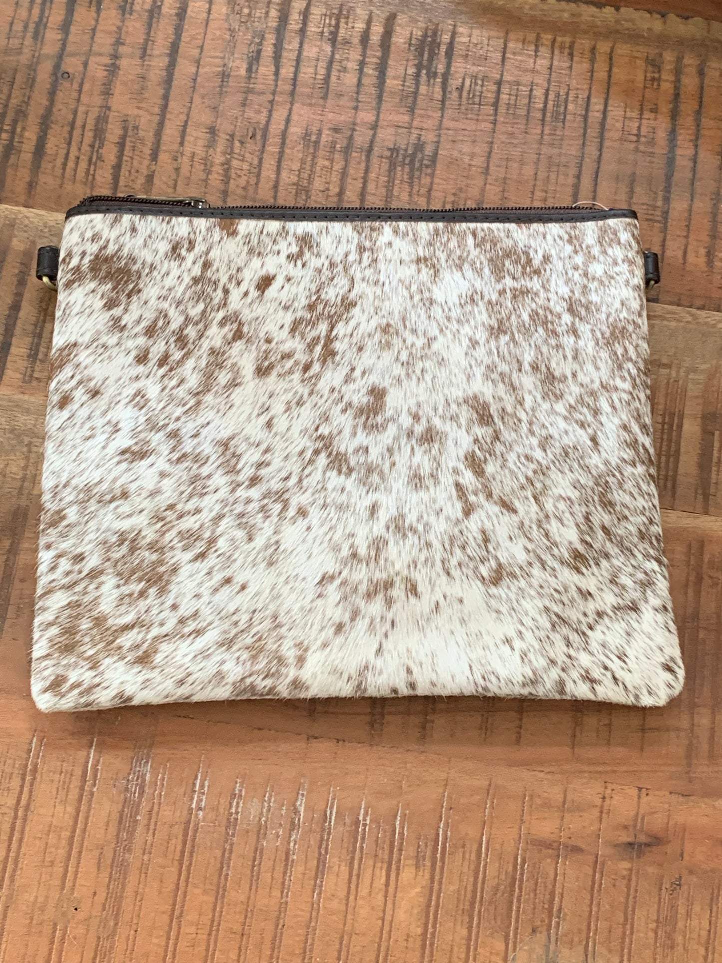 Toronto Clutch - Dark Brown #1