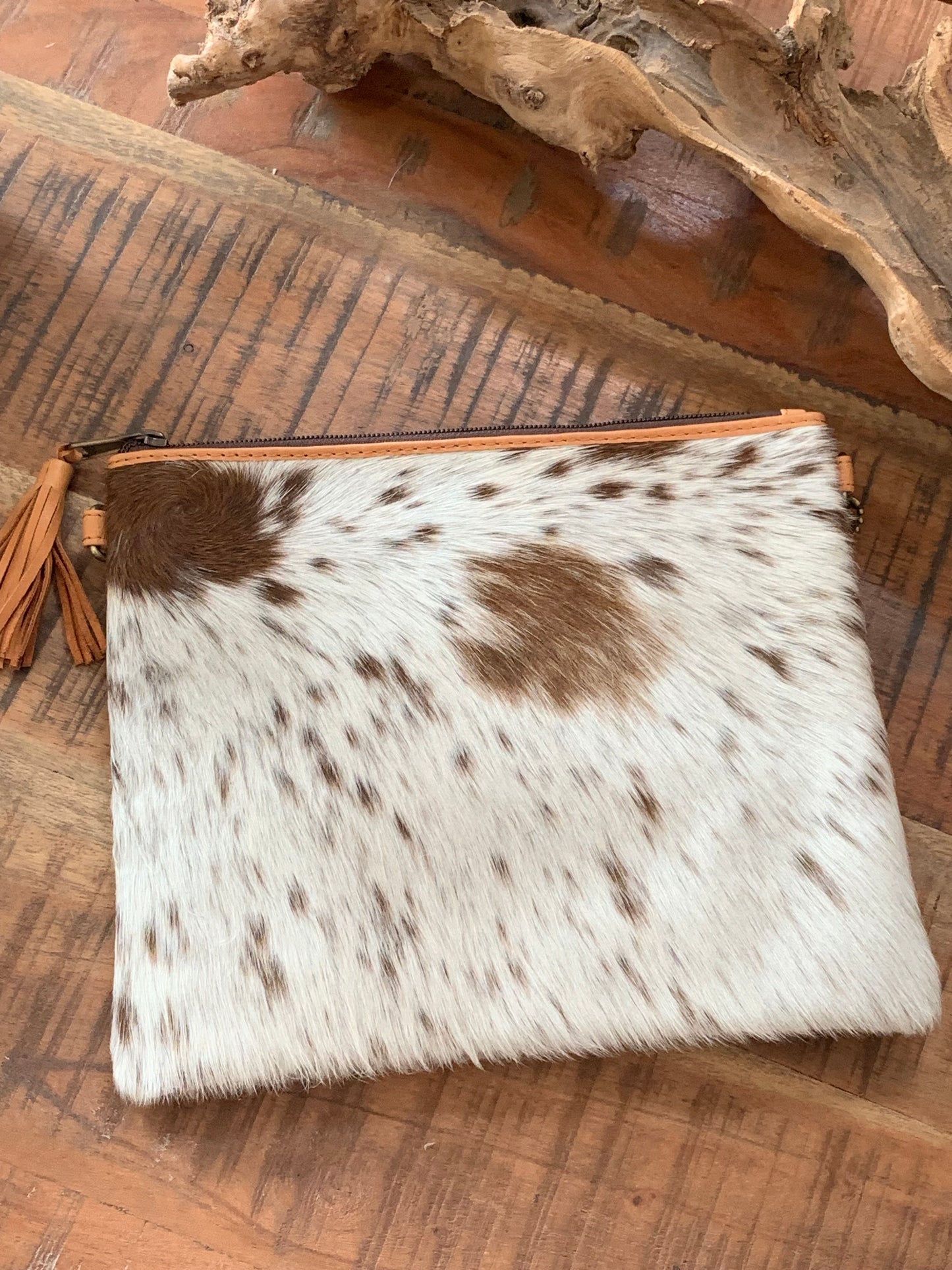 Toronto Clutch - Tan #2