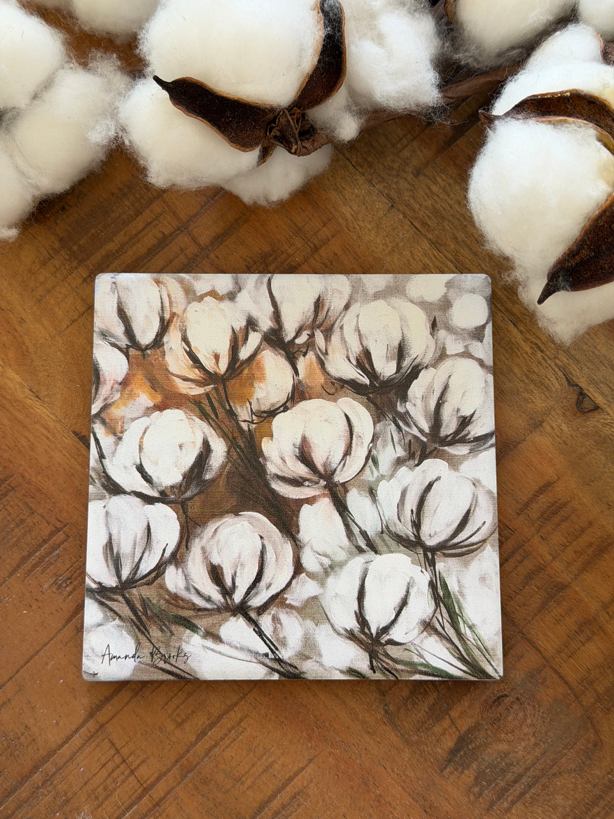 Australian Cotton Coaster Set