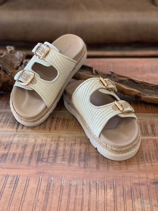 Maple Sandal - Natural