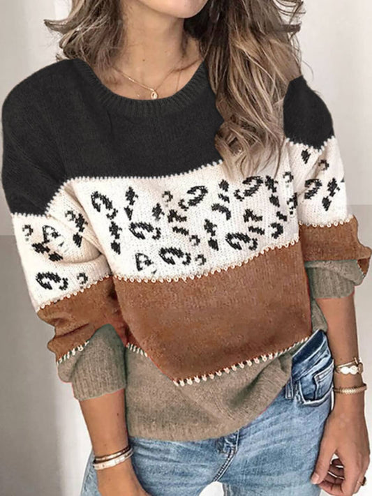 Tahlia Knit - Tan