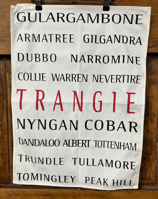 Trangie Tea Towel