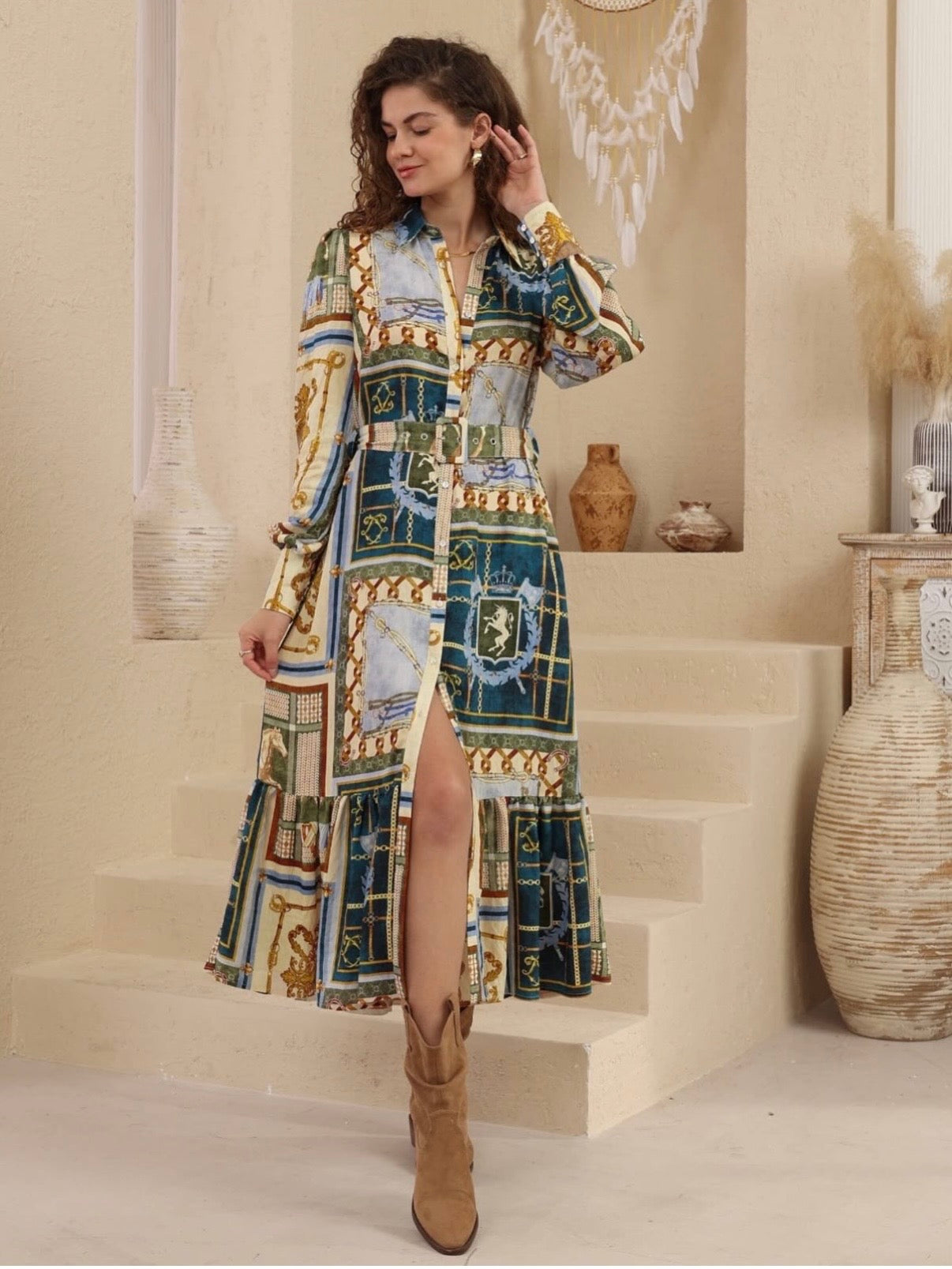 Ascot Race Dress