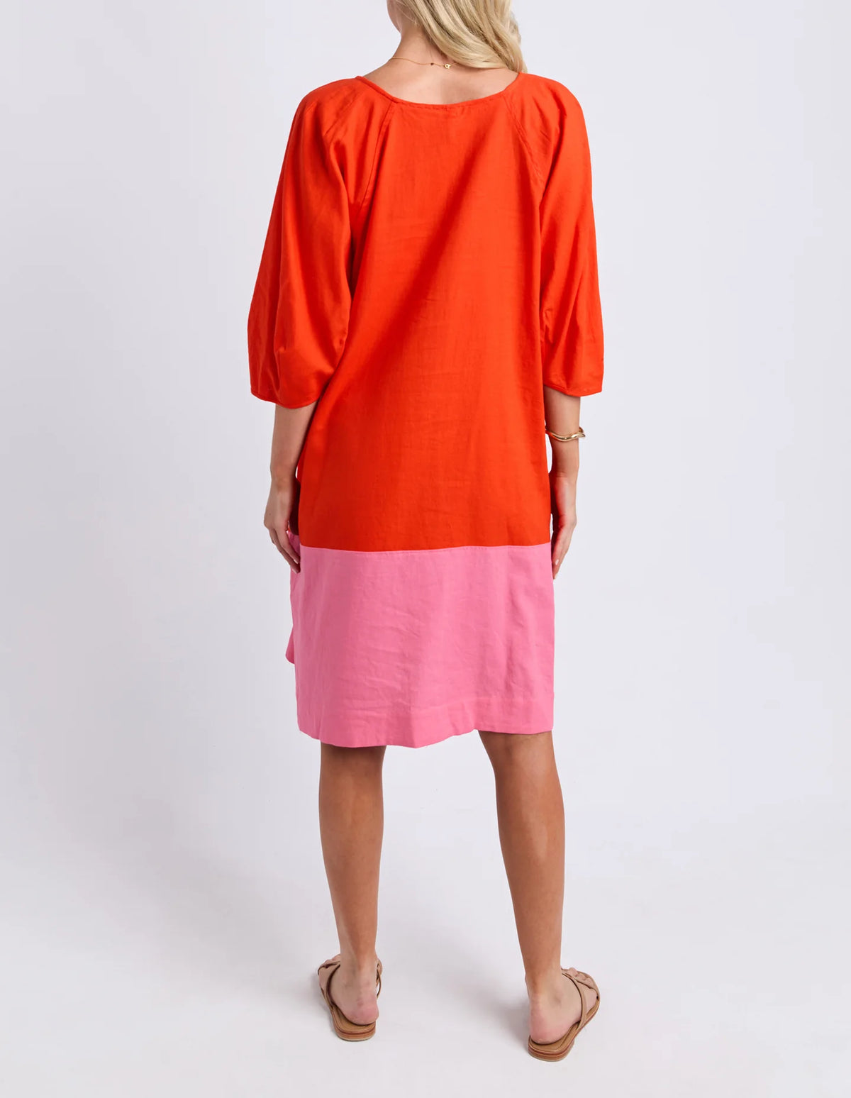 Bella Dress Tangello