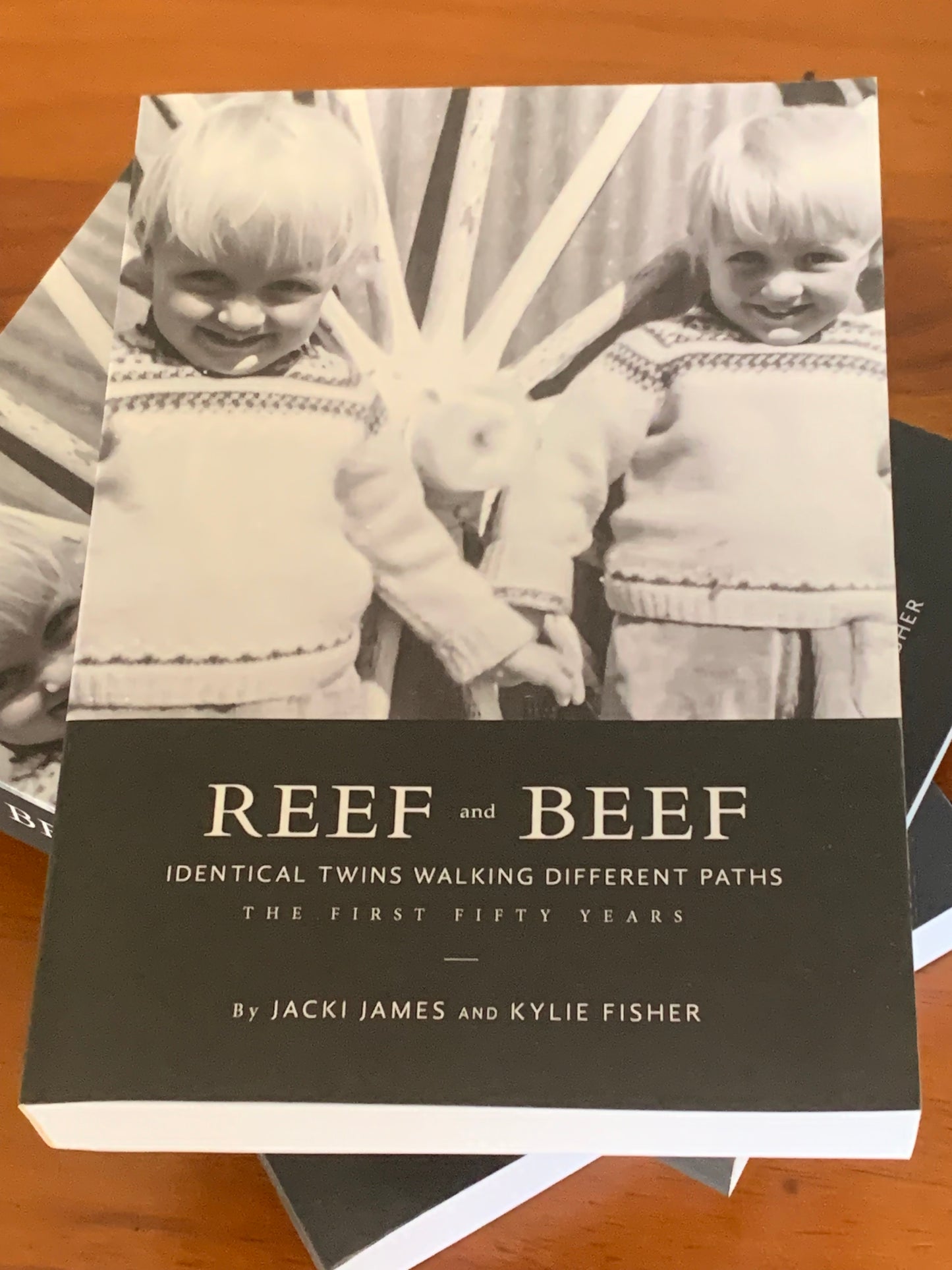 Reef and Beef paperback