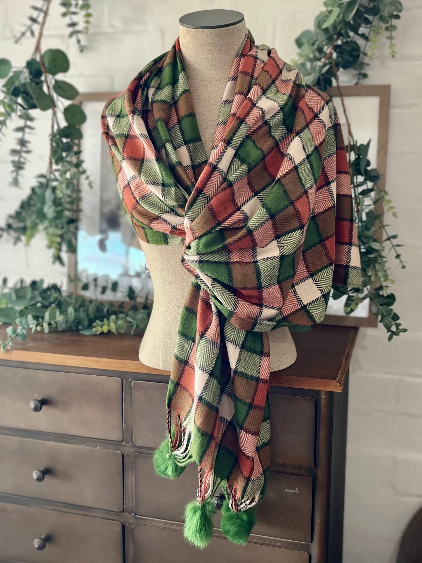 Winter scarf no 8