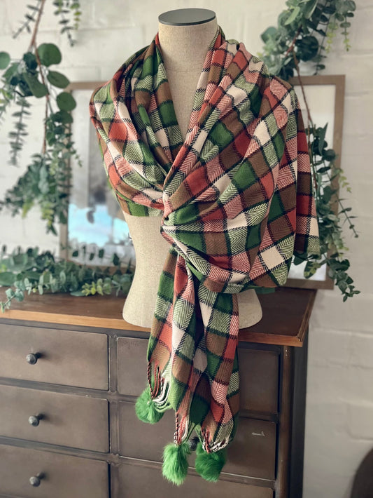 Winter scarf no 8