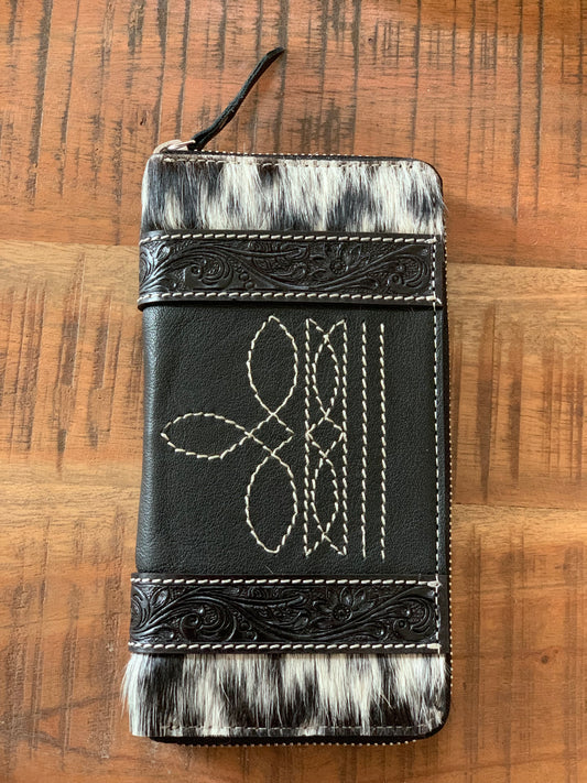 Ranch Wallet - Black