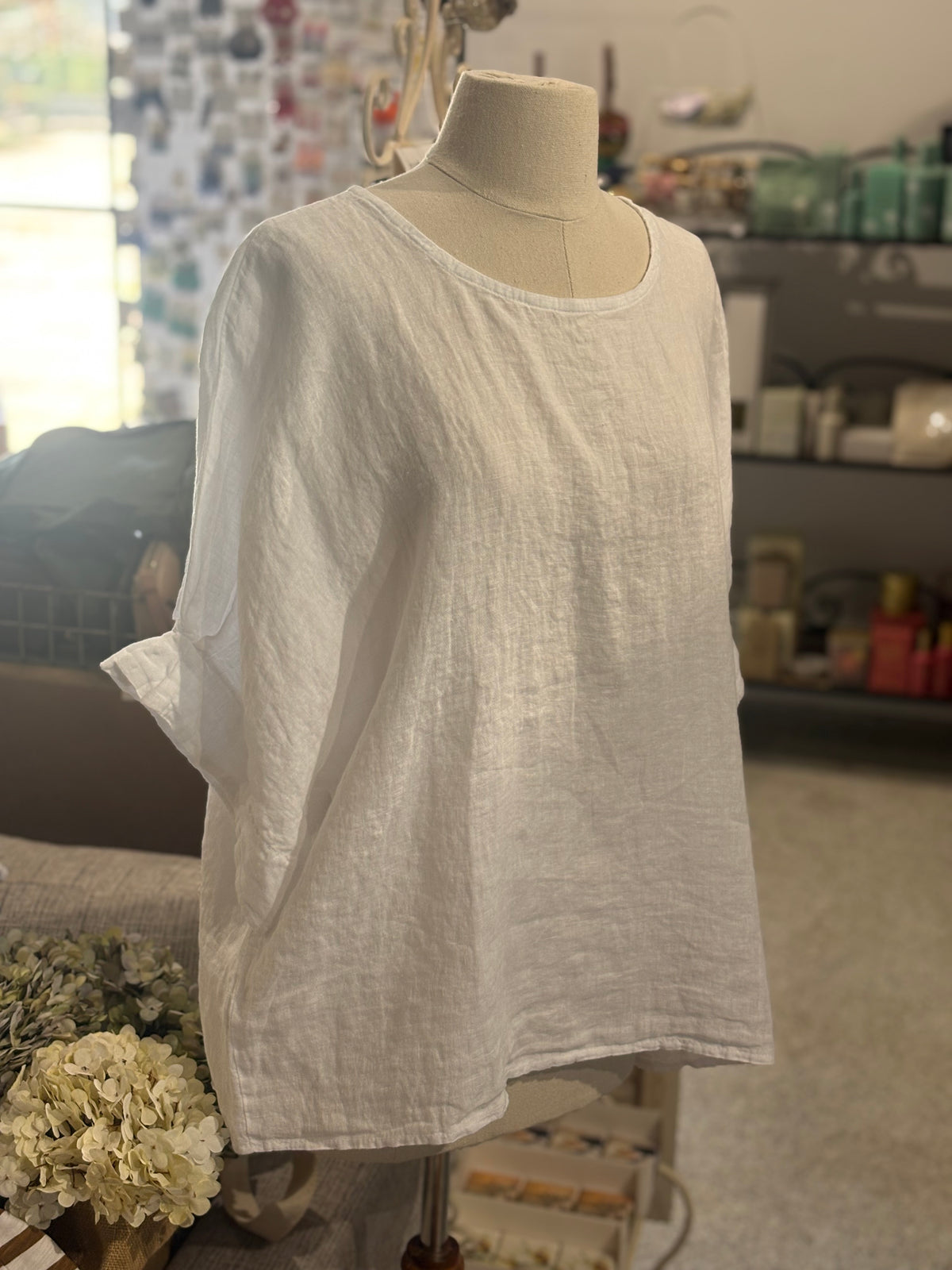 Gayle Linen Top