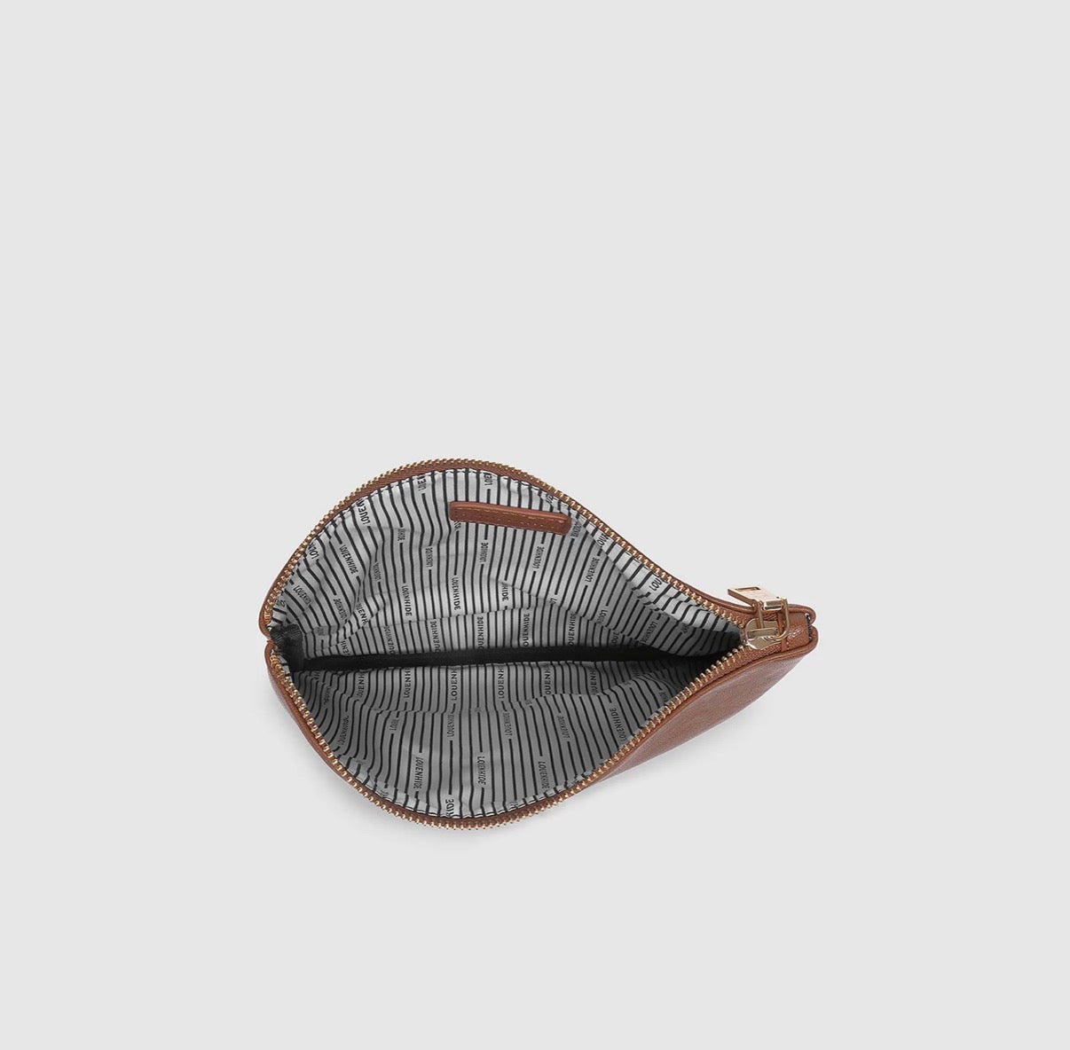 Louie Pouch - Saddle Cognac