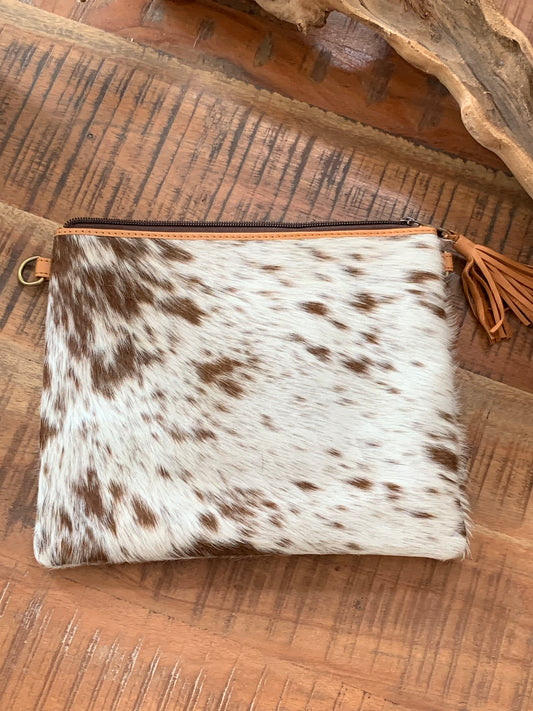Toronto Clutch - Tan #3