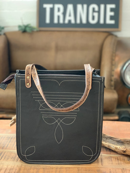 Edmond Boot Stitch Bag