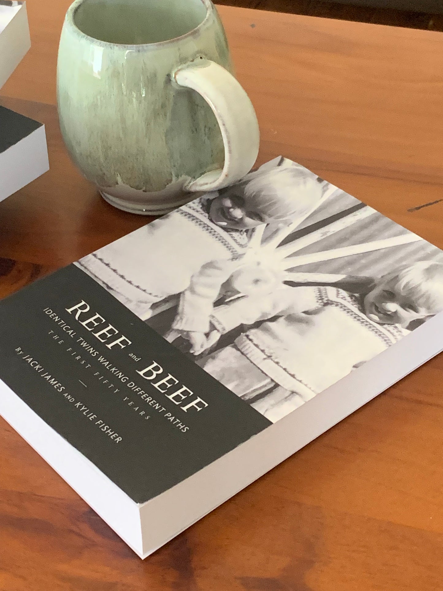 Reef and Beef paperback