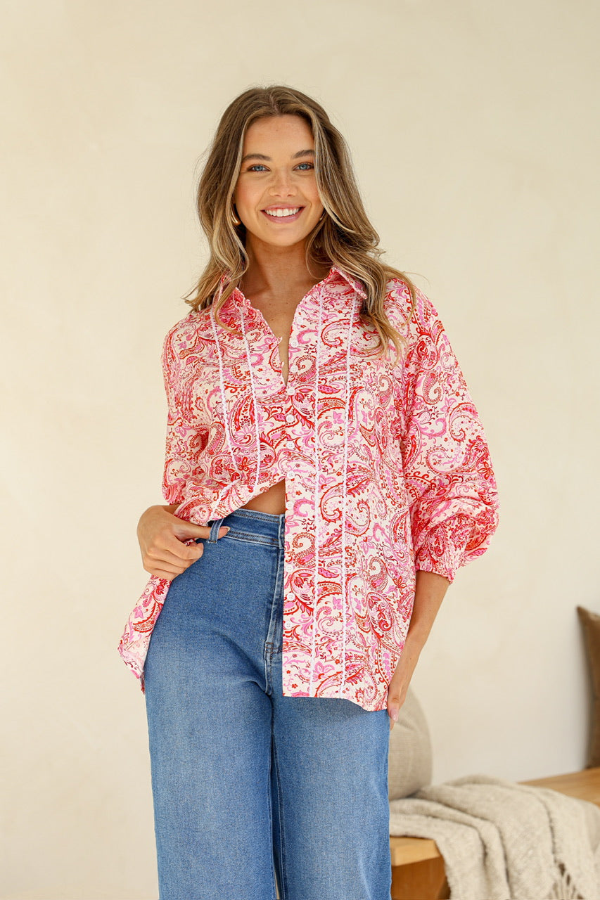 Paisley shirt