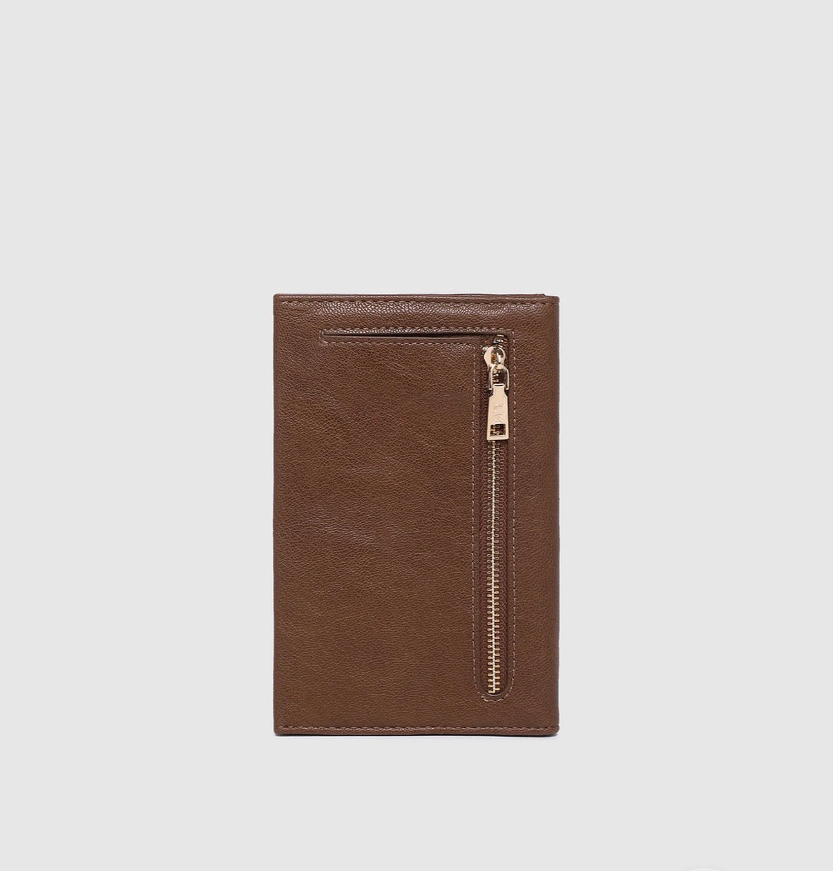 Venice Passport Holder - Saddle Cognac