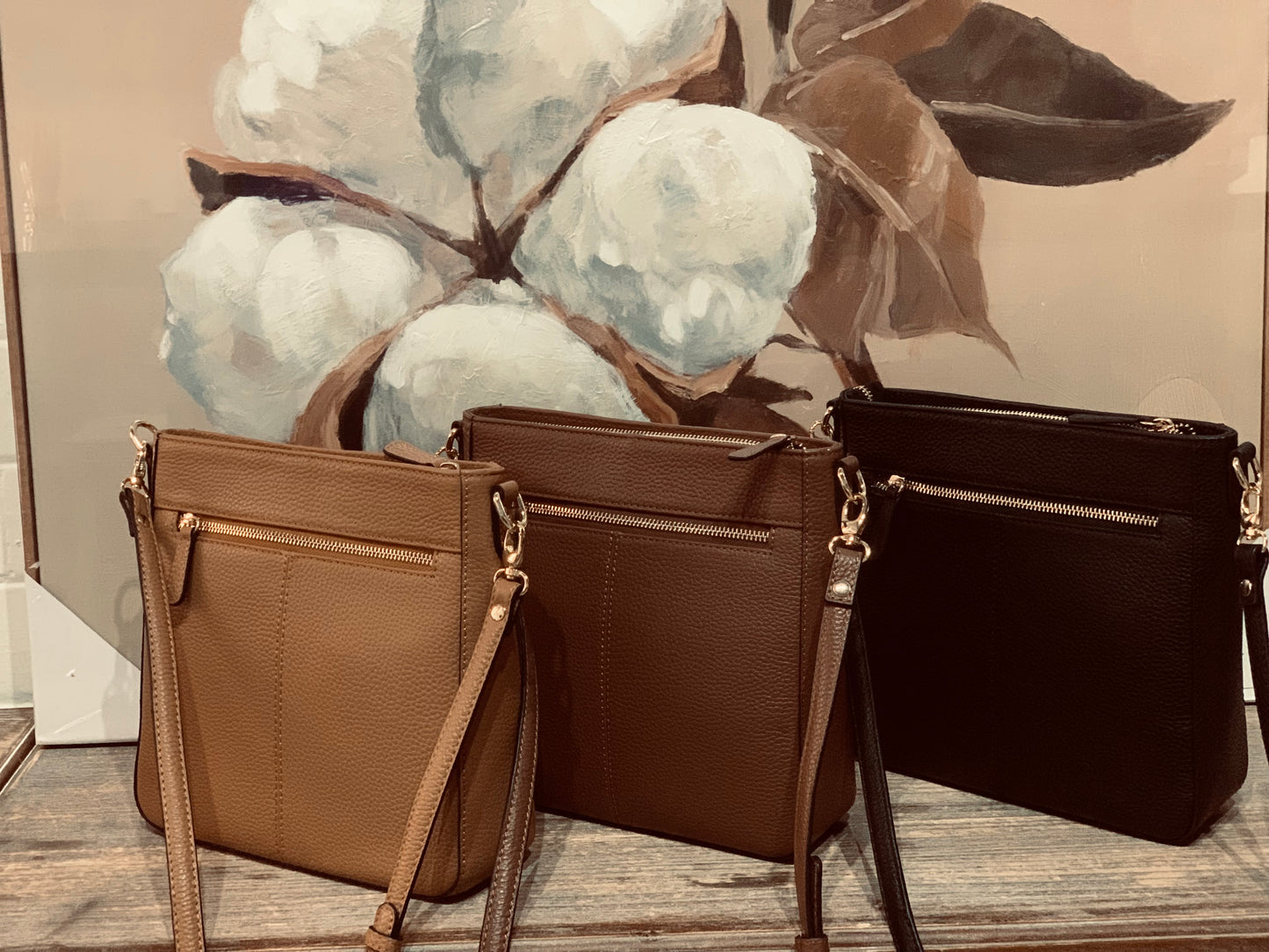 Darwin Bag - Dark Tan