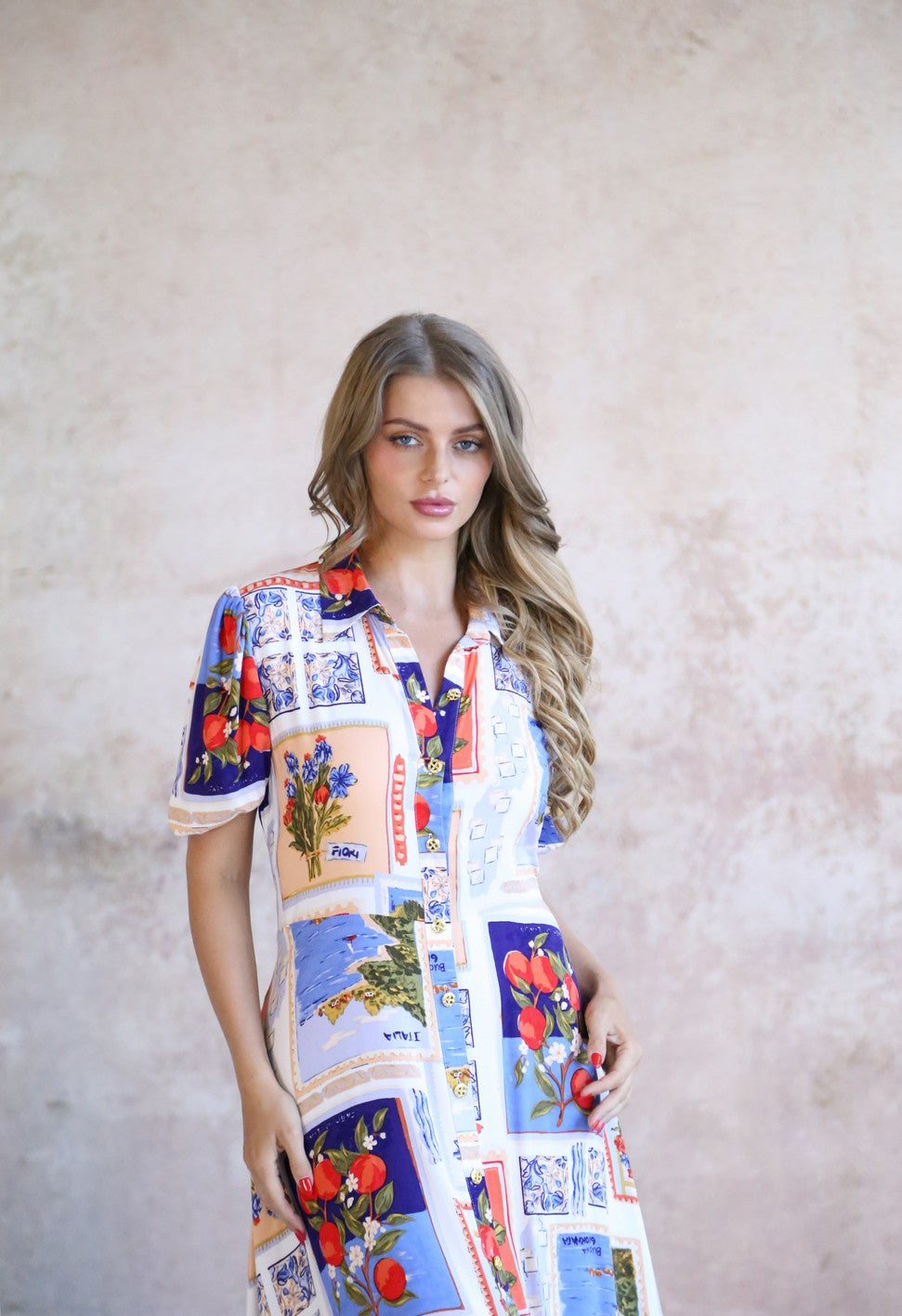 Amalfi Shirt Dress