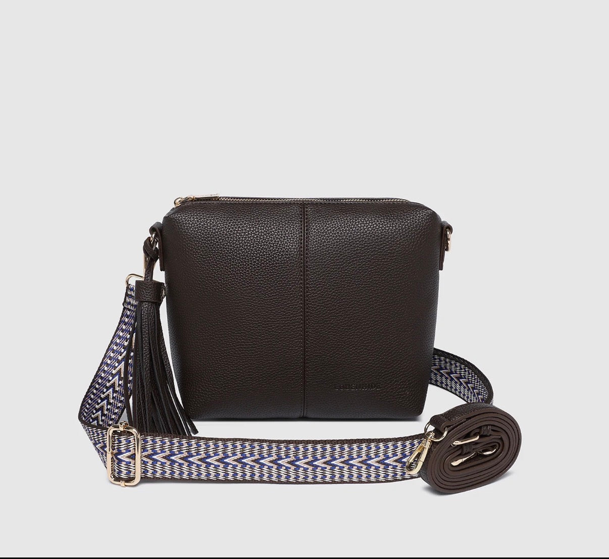 Kasey Crossbody Bag - Chocolate