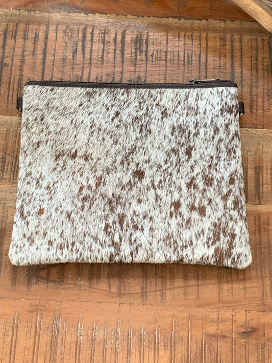 Toronto Clutch - Dark Brown #2