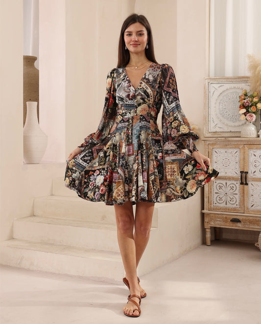 Florence short dress