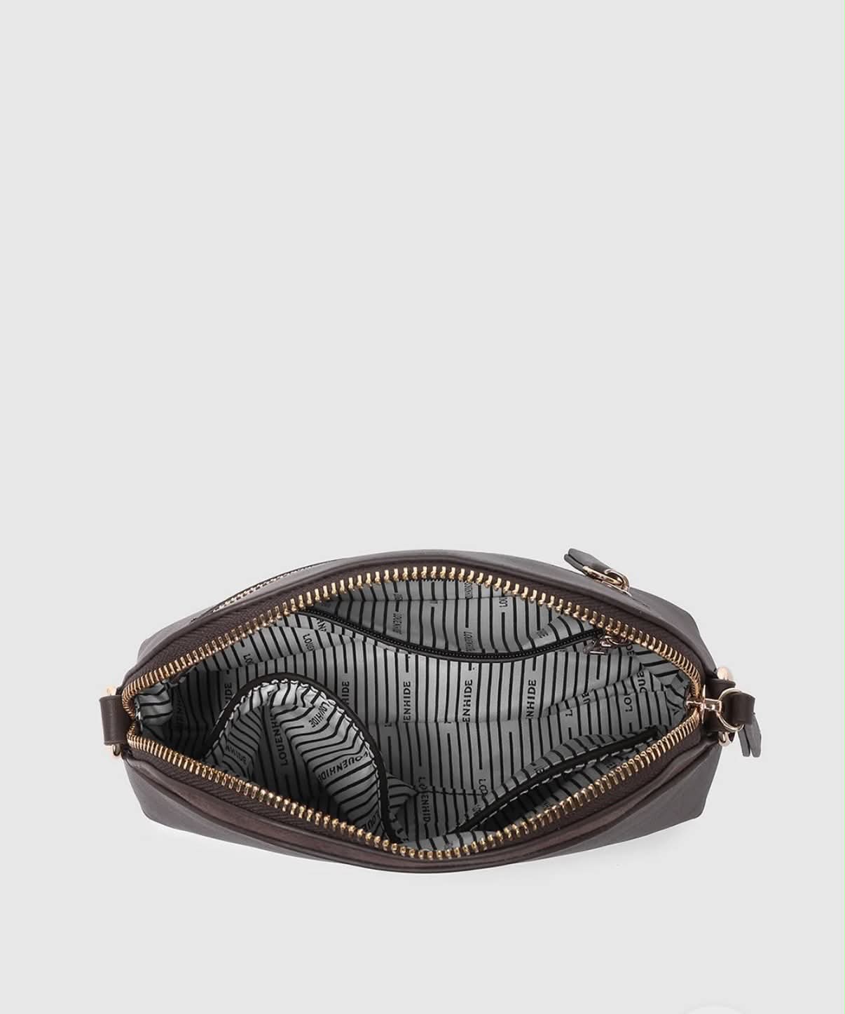 Alison Crossbody Bag - Chocolate