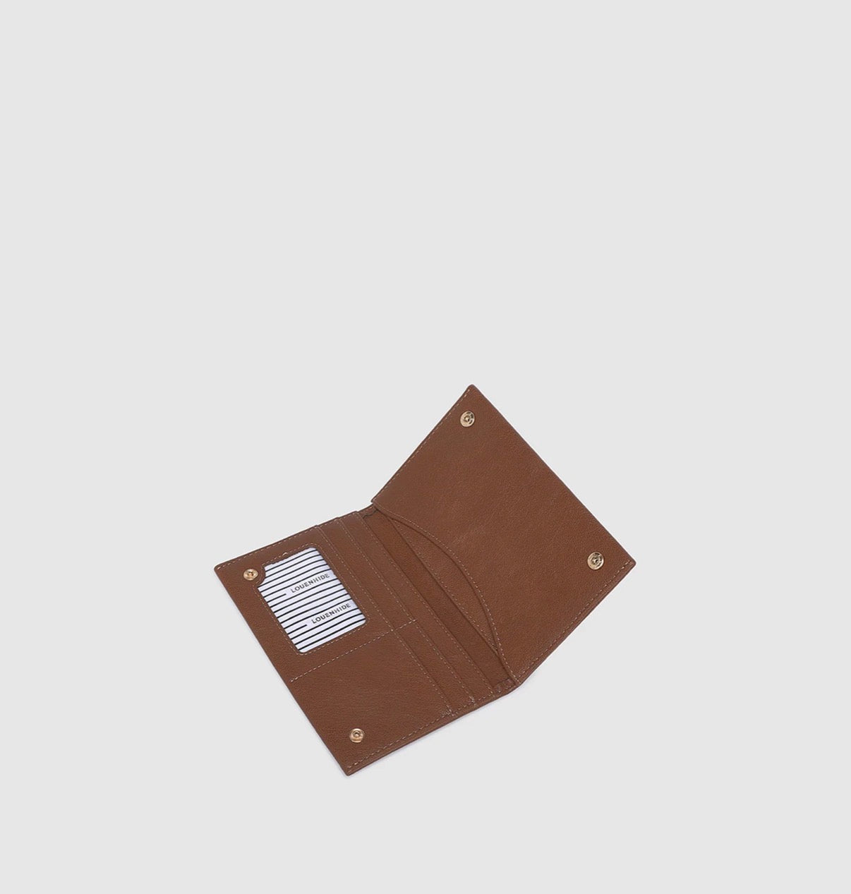 Venice Passport Holder - Saddle Cognac