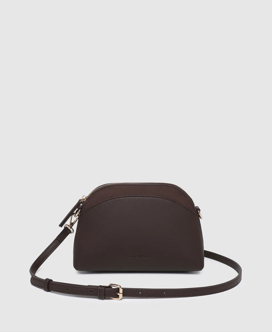 Alison Crossbody Bag - Chocolate