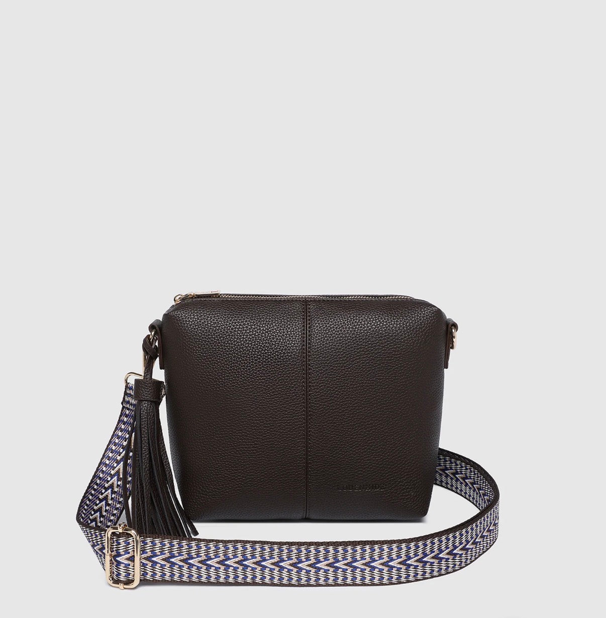 Kasey Crossbody Bag - Chocolate