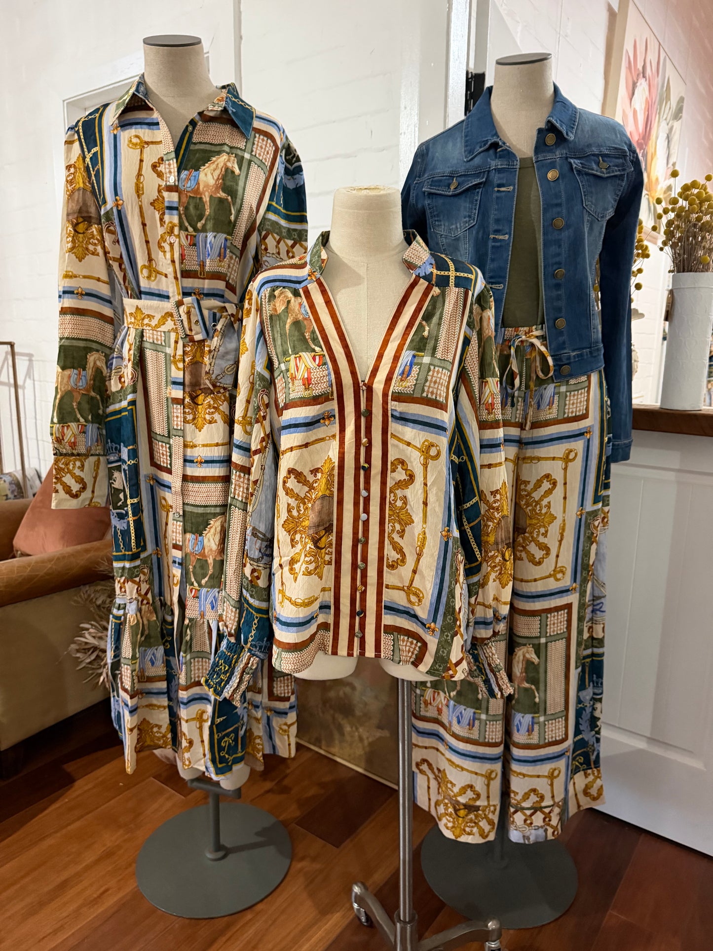 Ascot Race Dress